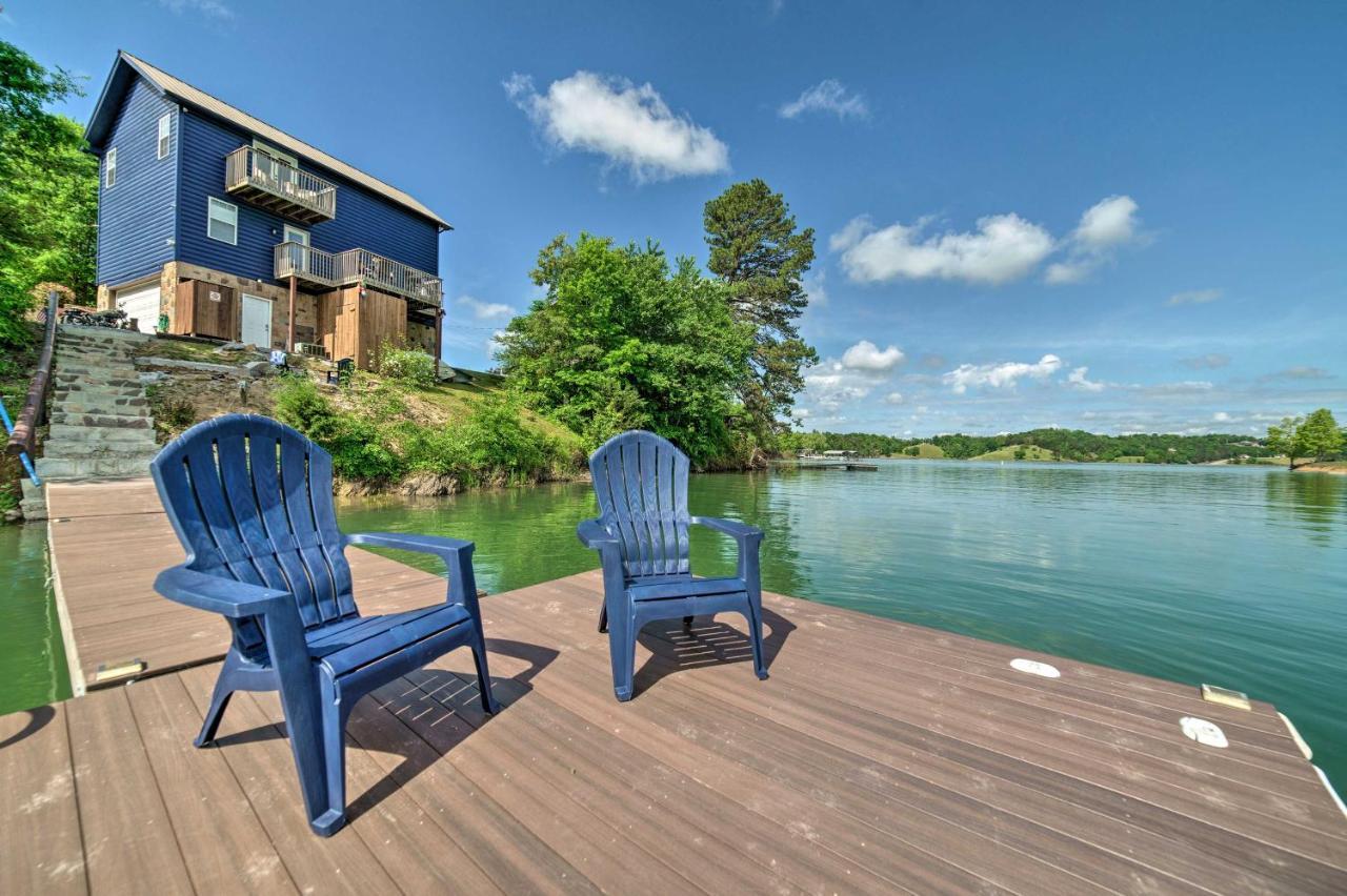 Sevierville Lake House With Deck And Foosball Table! 外观 照片