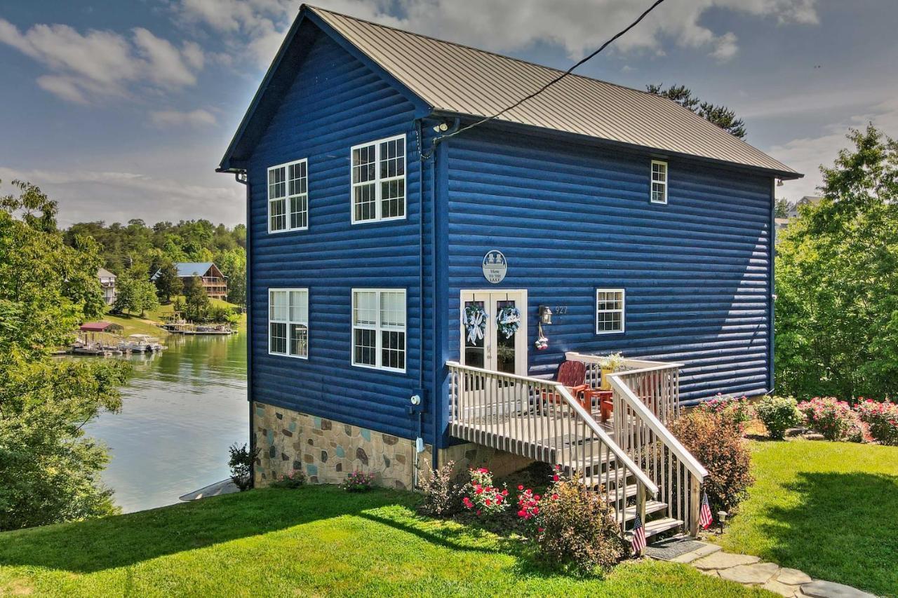 Sevierville Lake House With Deck And Foosball Table! 外观 照片