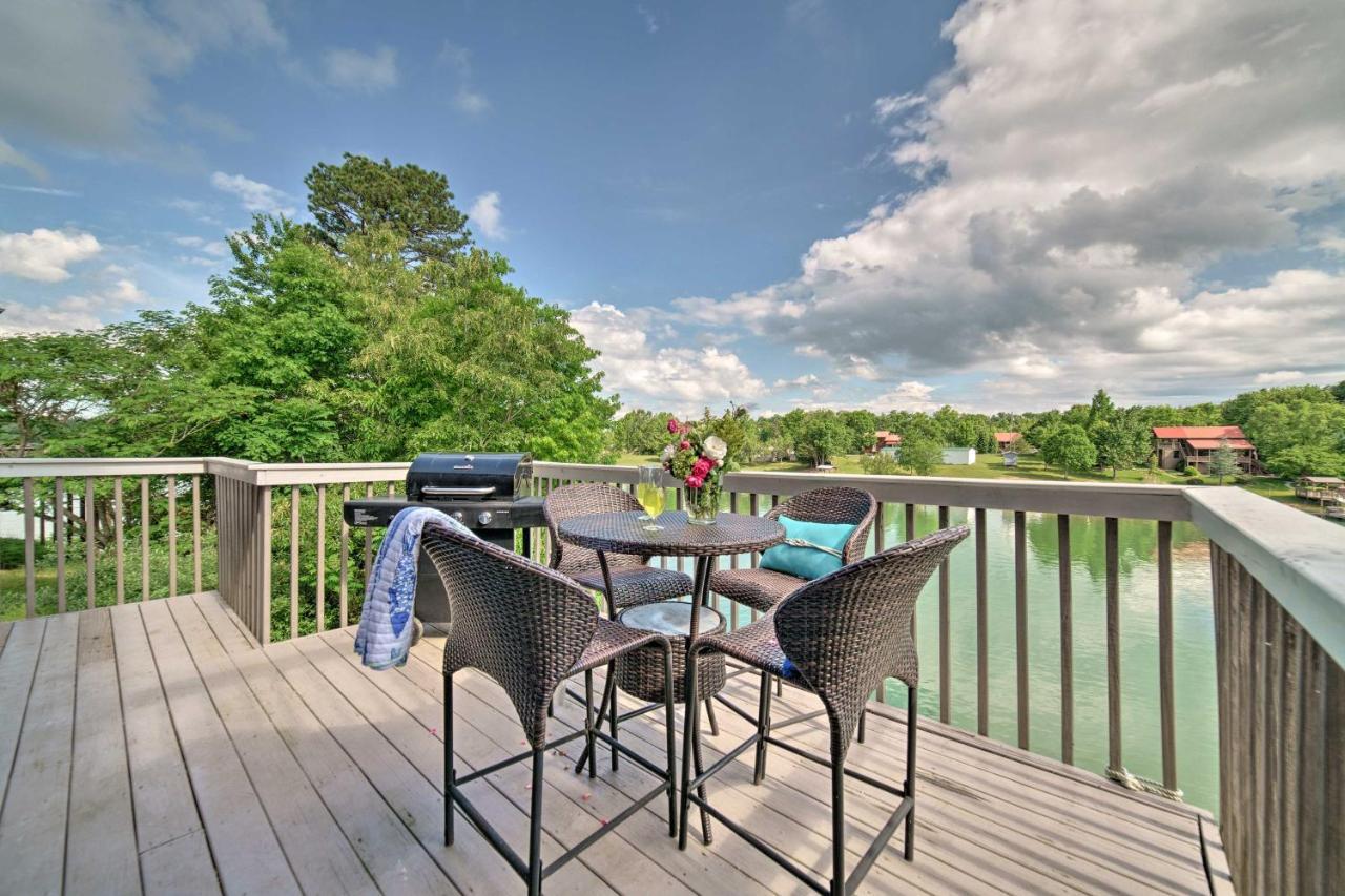Sevierville Lake House With Deck And Foosball Table! 外观 照片