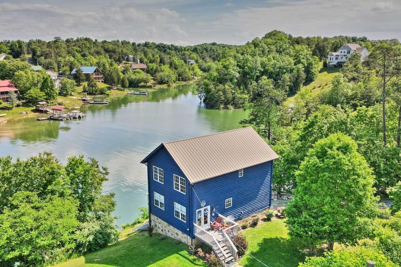 Sevierville Lake House With Deck And Foosball Table! 外观 照片